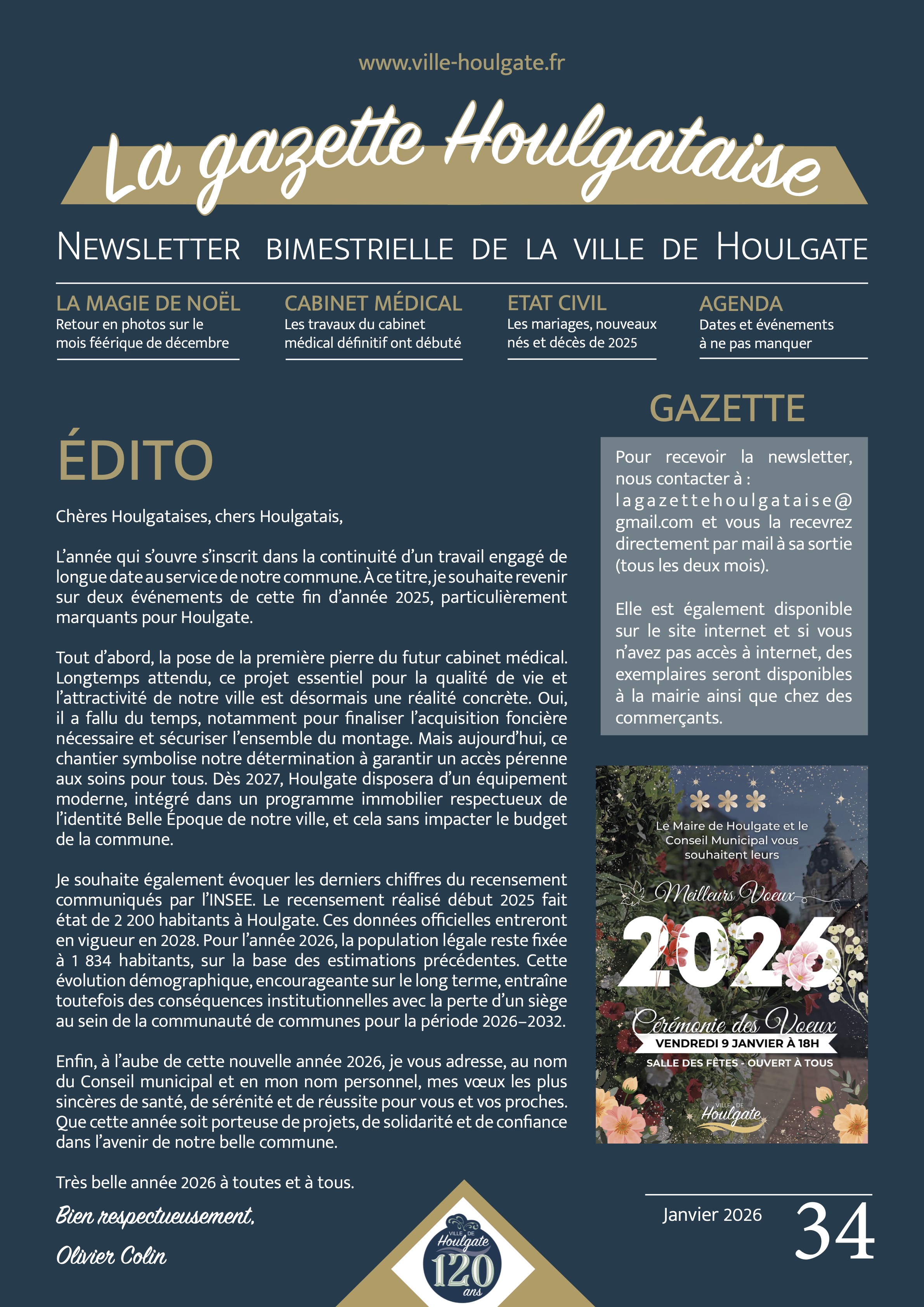 La Gazette Houlgataise 34
