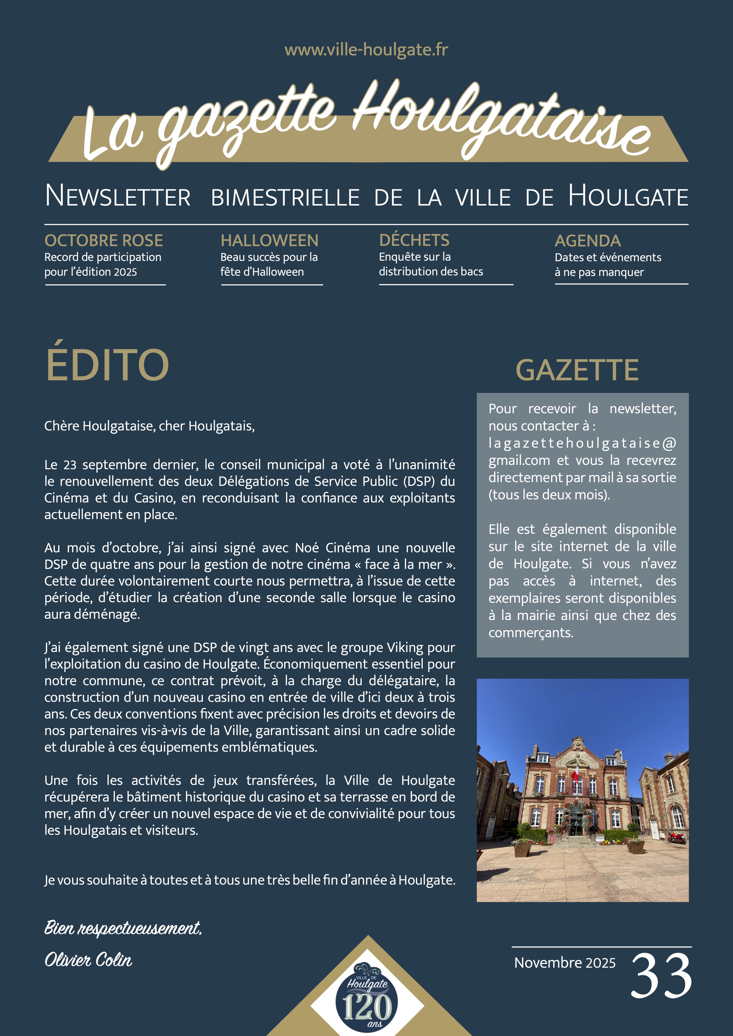 La Gazette Houlgataise 33