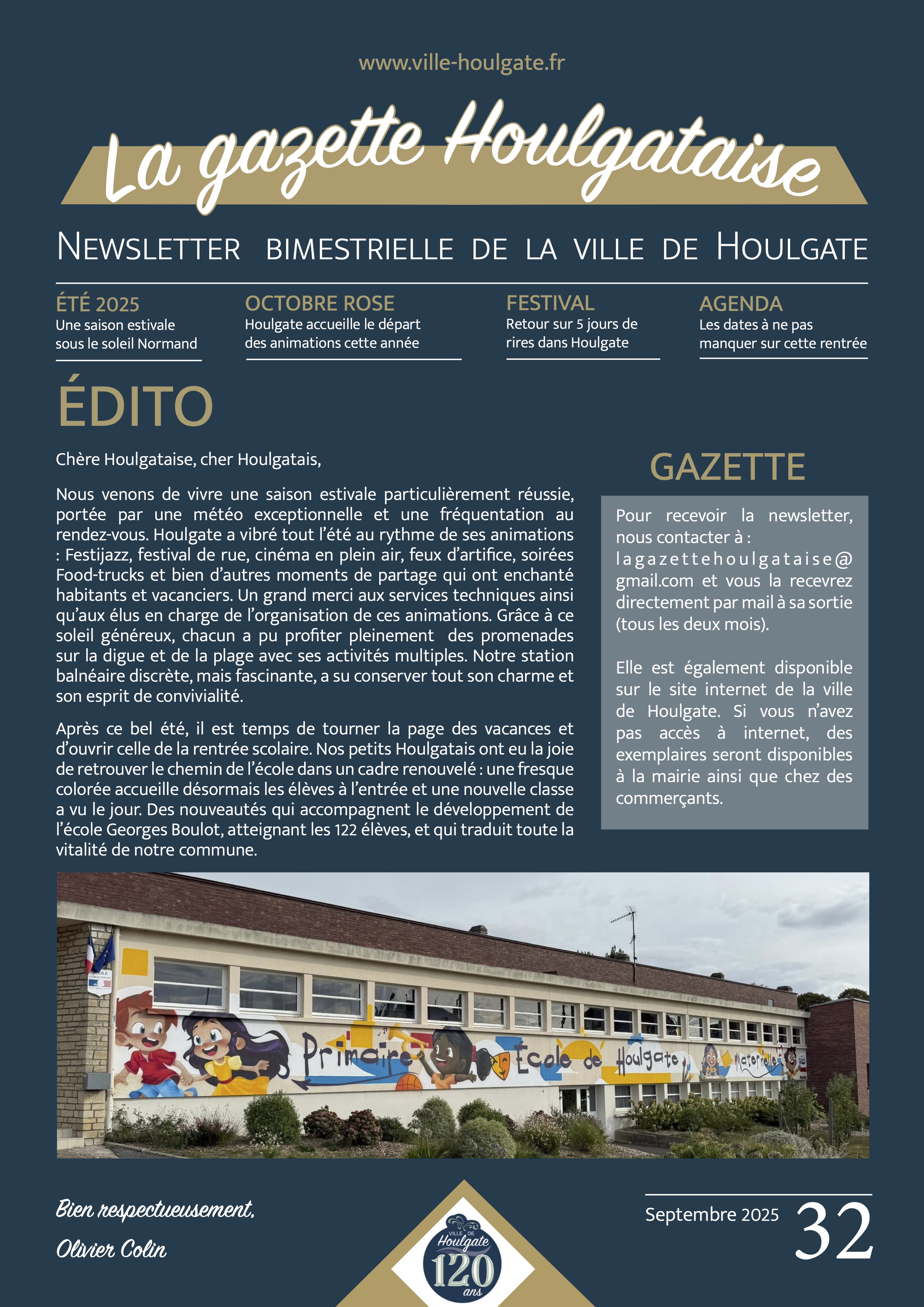 La Gazette Houlgataise 32